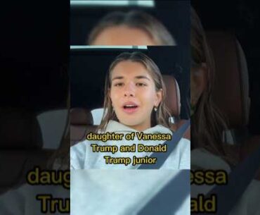 Kai Trump Breaks Silence Amid Mom’s Tiger Woods Romance #trump #granddaughter #kai #trump #mom