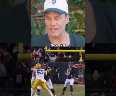 Brady picks the #1 throw of the season @tombrady