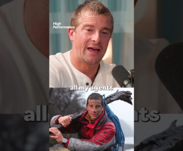 Bear Grylls on Why He Wanted to Quit Man vs Wild 🌴