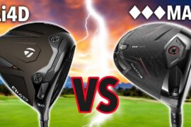 TaylorMade Qi4D Vs Callaway Quantum TD Max Driver Test: Which Wins?