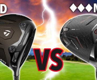 TaylorMade Qi4D Vs Callaway Quantum TD Max Driver Test: Which Wins?