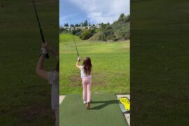 The Future of Golf Is Female #golfgirl #golf #golfskill #golfer #golfswing #femalegolfers #girlpower