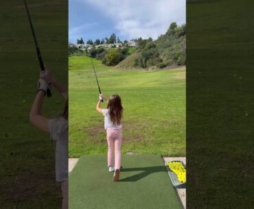 The Future of Golf Is Female #golfgirl #golf #golfskill #golfer #golfswing #femalegolfers #girlpower
