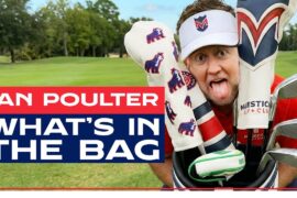 What’s in Ian Poulter’s golf bag? 👀🤔