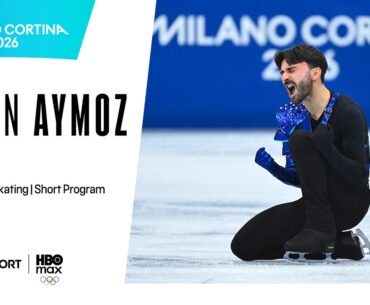 Milano-Cortina 2026 | Kevin AYMOZ (FRA) | Figure Skating Team Event | Men’s Short Program