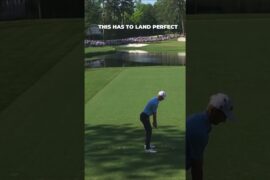 The Moment Before | Will Zalatoris — Sunday Hole 16 Tee Shot #golfmoment