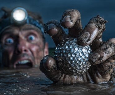 I Found a $10,000,000 Golf Ball