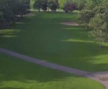 Wellshire Golf Course Hole 9 | Clubhouse Turn & Strategy | Denver Golf