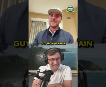 From MAURITIUS to the MASTERS ⛳️ #golf #pgatour #masters