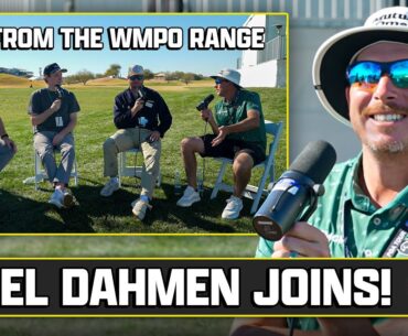 Joel Dahmen Stops By Our Podcast At The WMPO Range | Fore Play Episode 835