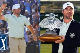 Chris Gotterup claims FOURTH PGA TOUR title in playoff | Highlights | WM Phoenix Open | 2026