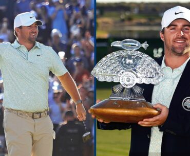 Chris Gotterup claims FOURTH PGA TOUR title in playoff | Highlights | WM Phoenix Open | 2026