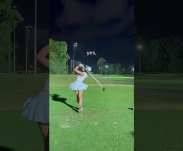 reply the haters with this… 😎⛳️ #golf #golfswing #golfer #golfgirl #golftips