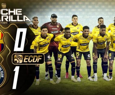 RESUMEN COMPLETO: BARCELONA SC 0-1 GUAYAQUIL CITY l NOCHE AMARILLA 2026