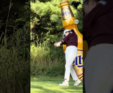 리듬으로 때리고 밸런스로 끝낸다  🔥❤️ | KLPGA 한진선(Jinseon Han) #응원릴레이 #한진선2025