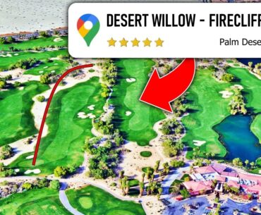 Desert Willow Golf Resort - Firecliff Course (Holes 1 - 18 ) | Palm Desert California