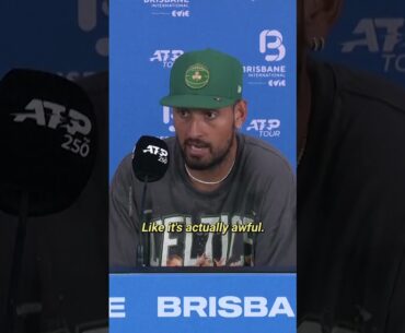 Nick Kyrgios Is Still Angry About Jannik Sinner's 'Disgusting' Doping Scandal 🫣