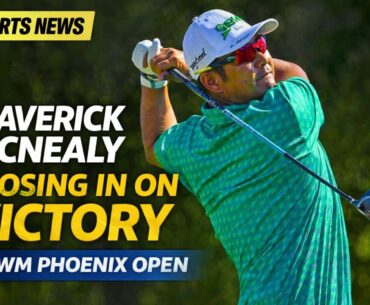 Maverick McNealy Closing In on Victory at WM Phoenix Open