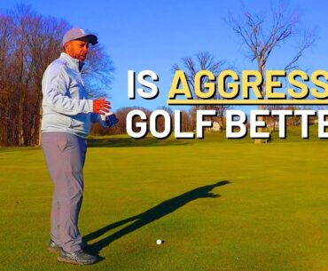 Aggressive vs Conservative Golf Strategy | Which will prevail?