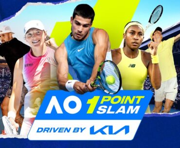 LIVE | 1 Point Slam | Australian Open 2026