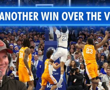 Matt Jones on Kentucky's 74-71 Win Over Tennessee