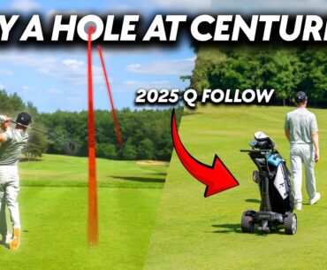Play a hole with Seb On Golf & the 2025 Q Follow