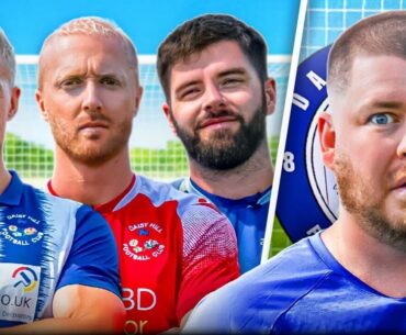 We Went on Trial for a Semi-Pro Football Club!