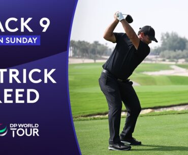 Patrick Reed's Winning Back 9 | Qatar Masters