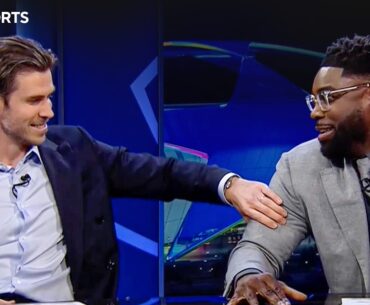 Gareth Bale's BEST MOMENTS on the UCL Today desk w/ Kate, Thierry, Micah, Jamie & more | UCL Today