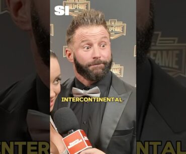 WWE Star Chelsea Green SHOCKS Matt Cardona on WrestleMania Red Carpet 👀 | Sports Illustrated