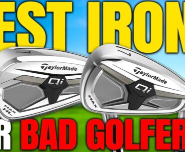 Are TaylorMade Qi Max Irons the Ultimate Fix for Struggling Golfers?