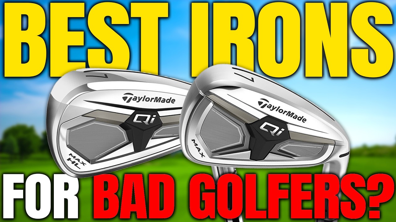 Are TaylorMade Qi Max Irons the Ultimate Fix for Struggling Golfers?