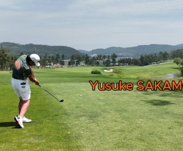 Yusuke SAKAMOTO 우드 티샷