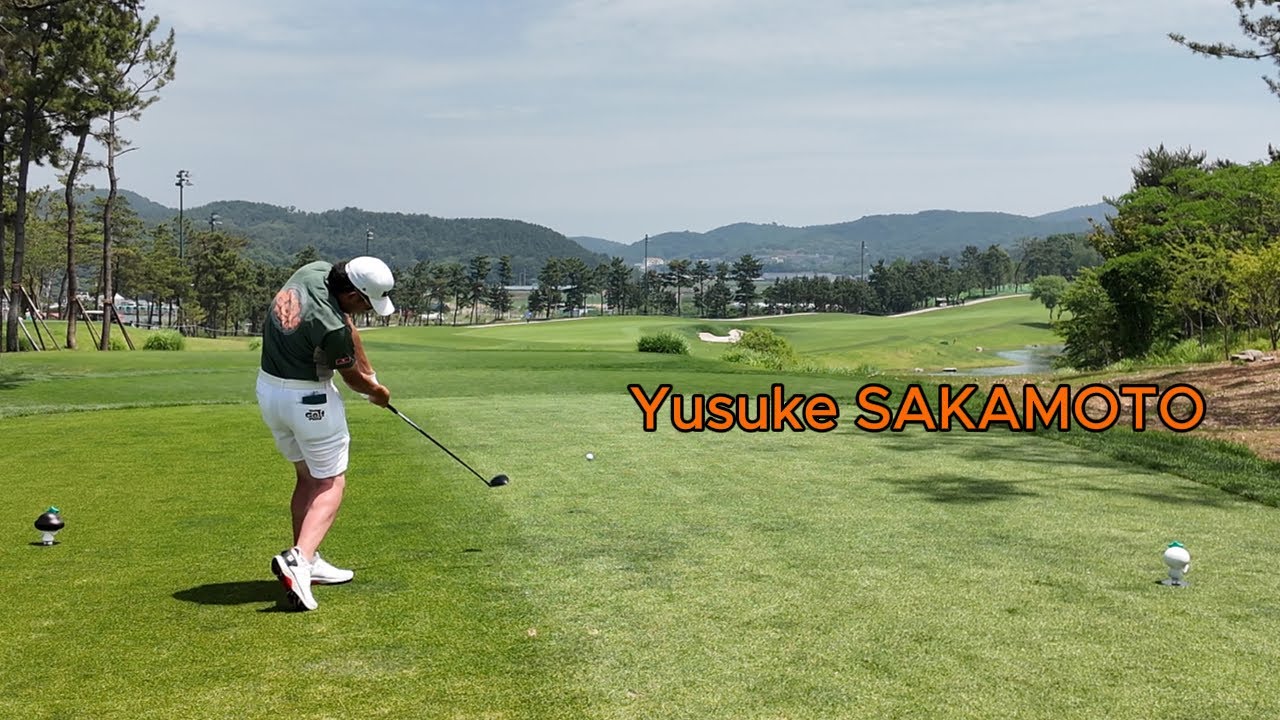 Yusuke SAKAMOTO 우드 티샷