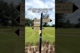 2인 플래이+식사+5성급 호텔 항공 포함 이 가격?! #골프 #골프여행 #해외골프 #코타키나발루골프