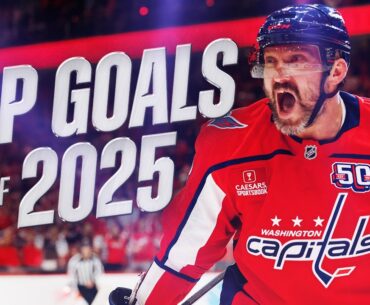 These Were the 25(ish) Best NHL Goals of 2025 🗓️🎉