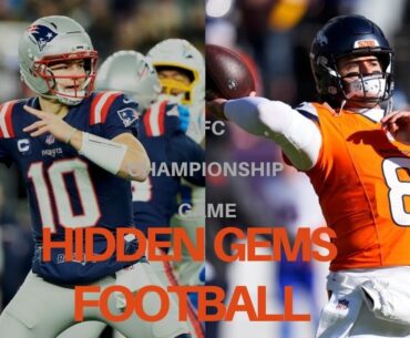 NFL Championship: New England Patriots vs Denver Broncos & Mike Stephs 1 Big Thing (Buffalo...What?)