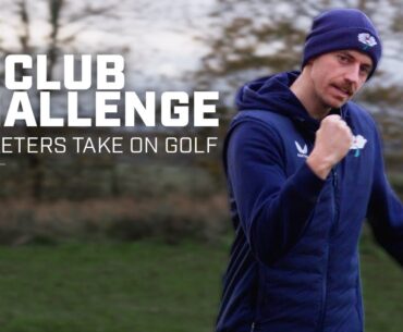 Yorkshire players go head-to-head in 14 Club Challenge | Cricket meets golf!