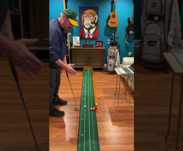 Hot Take Downhill Putt Tip