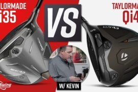 CRAZY DISPERSION?! TAYLORMADE Qi4D vs TAYLORMADE Qi35 DRIVERS