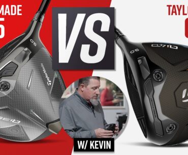 CRAZY DISPERSION?! TAYLORMADE Qi4D vs TAYLORMADE Qi35 DRIVERS