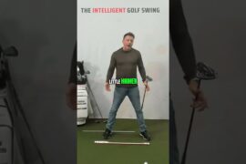 Master Golf Swing: Stance Width & Club Design Secrets! #shorts