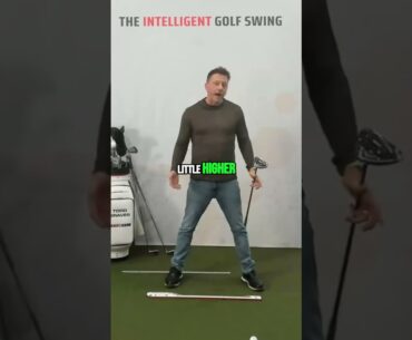 Master Golf Swing: Stance Width & Club Design Secrets! #shorts