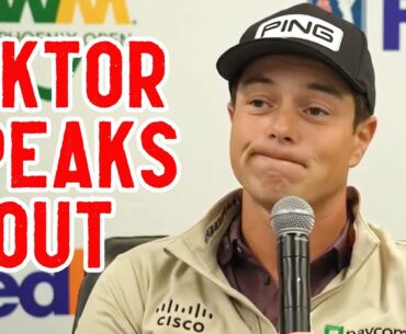 Hovland WEIGHS IN on LIV Returns: “What are we doing?!”