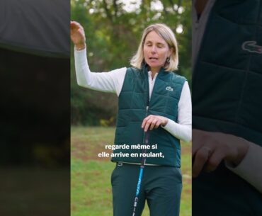 Bonne conduite : La SÉCURITÉ au golf