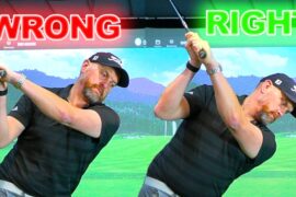 Don't Turn Your Shoulders In The Golf Swing, Do This Instead