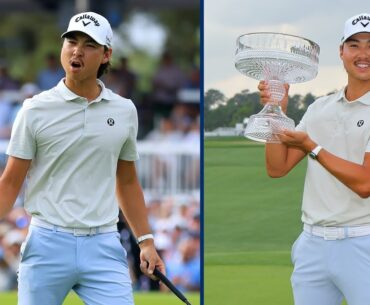 Every shot from Min Woo Lee's win at Texas Children's Houston Open | 2025