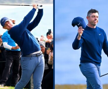 EVERY shot from Rory McIlroy's win at the 2025 AT&T Pebble Beach Pro-Am