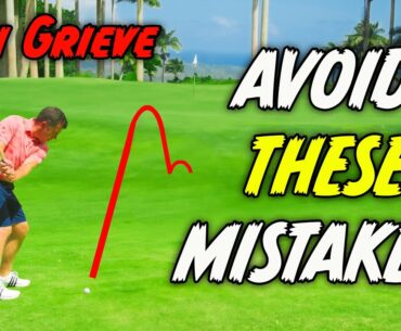 Dan Grieve Fixes The 7 Biggest Short Game Mistakes Golfers Make