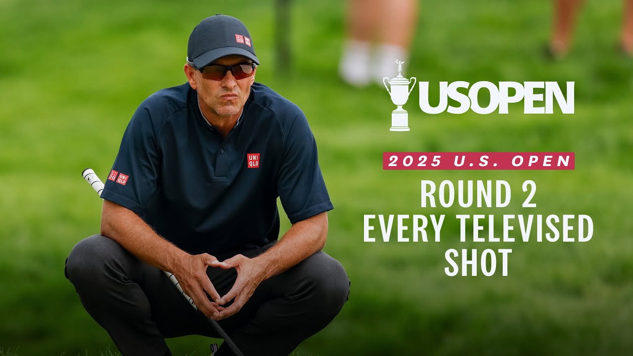 2025 U.S. Open Highlights: Adam Scott, Round 2 | Every Televised Shot 2025 U.S. Open Highlights: Adam Scott, Round 2 | Every Televised Shot